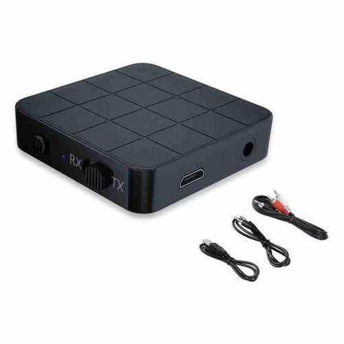 Bluetooth 5.0 lydsender/modtager 2-i-1 RCA Z8
