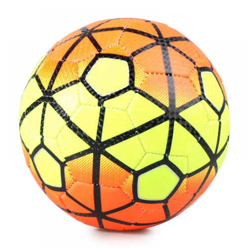 Kids Soccer Ball Size 2 Animal Alphabet Pattern 1