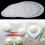 Bamboo steamer paper liners round perforated 100 pcs 2