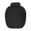 Funda transpirable para asiento de coche, color seda helada, 1 par. 1