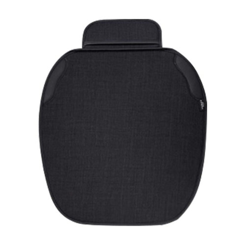 Funda transpirable para asiento de coche, color seda helada, 1 par.