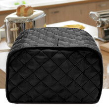 Toaster Cover Dustproof Universal Fit for 2-Slice Toaster
