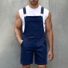 Atmungsaktive Herren-Cargohose aus Baumwoll-Polyester-Mischgewebe für den Sommer