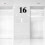 HONGDI modern floating house numbers black 8 inch 3