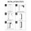 HONGDI modern floating house numbers black 8 inch 5