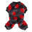 Hundepyjama, weicher Samt-Overall, dunkelgrau 1
