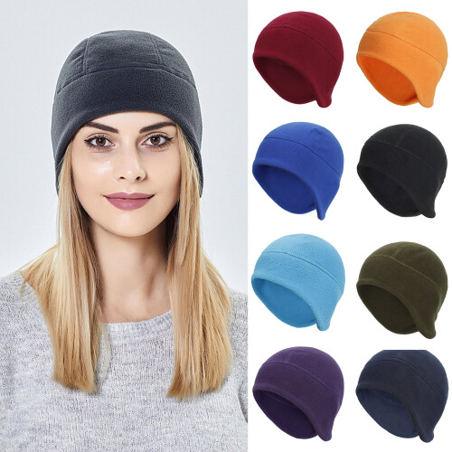 Bonnet polaire d'hiver avec cache-oreilles