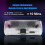 Transparent Replacement Shell Case for   Ally X DIY Clear Edition Back Plate for  Ally X B 9