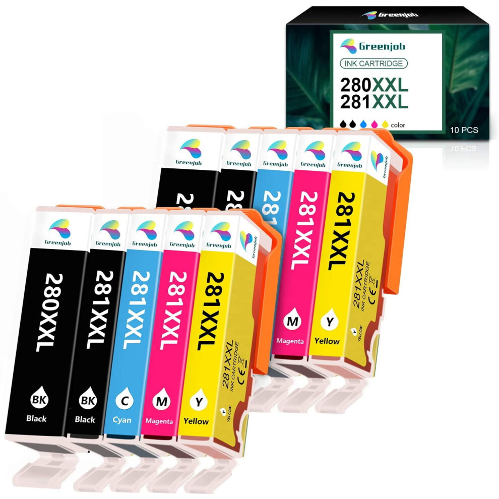 Pgi-280/Cli-281 Xxl Compatible Ink Cartridge For Canon Pixma 9152228777354