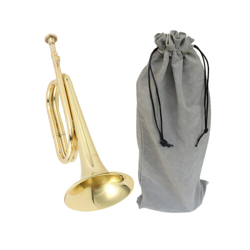 Marching Bugle Trumpet Classic Scouting Brass Band 1