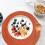 Wind Cotton ronde placemat geïsoleerd 38cm 2