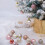 Christmas Ball Ornaments Set Plastic Pink Grey 33 pcs 4