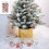 Christmas Ball Ornaments Set Plastic Pink Grey 33 pcs 5