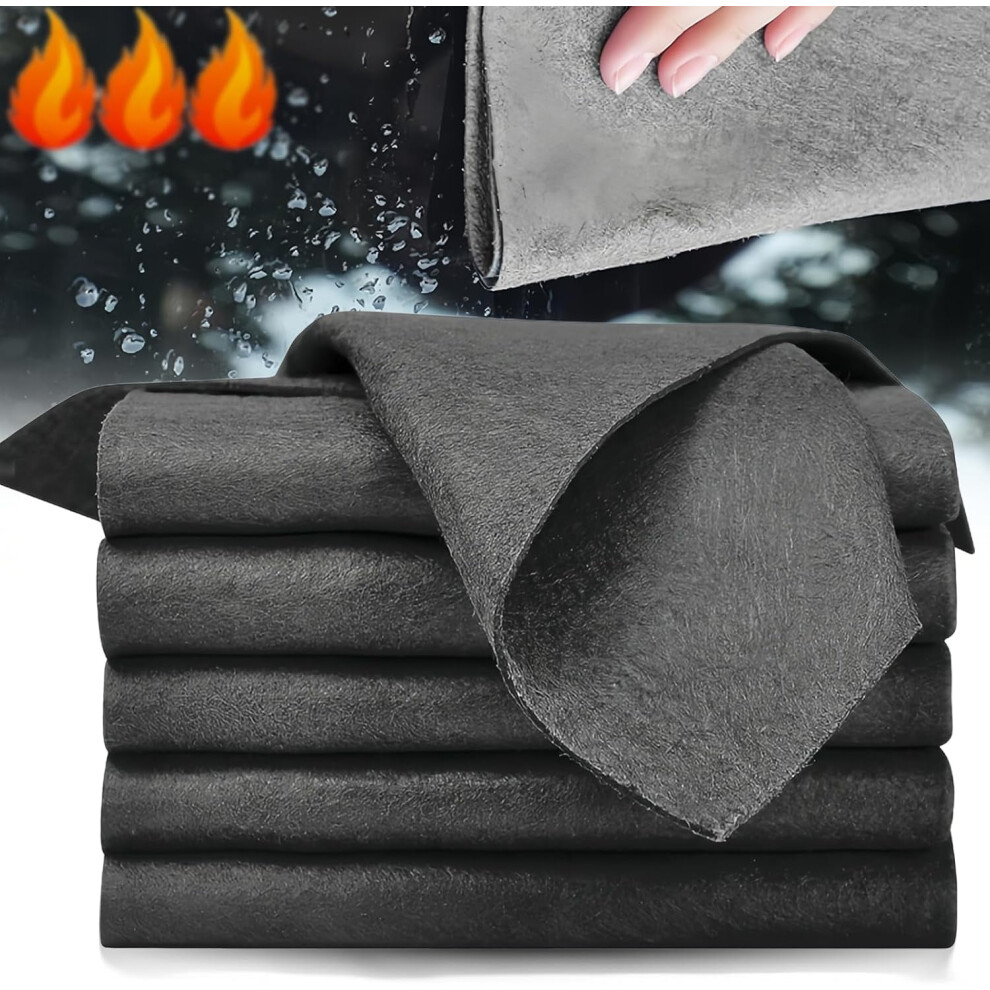 Microfiber Cleaning Cloth Thickened Reusable 2-Pack 9418476832567