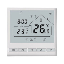 Temperature Controller LCD Display DIY 5.2 Inch White