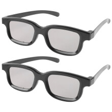 3D Glasses For Cinema 3D TV's - 2 Pairs
