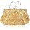 Γυναικεία vintage τσάντα clutch με χάντρες για βράδυ 1