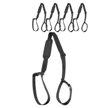 5 Pcs Carry Strap for Beach Folding Chair, Adjustable Shoulder Carrying Beach Chair Straps for Umbrella Bikes Picnics