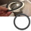 Strainer Gasket Seal Ring Rubber Gray 5 pcs 3.5 Inch 3