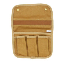 Outdoor Chair Side Storage Bag,Hanging Accessory for Camping with Enhanced Wear Resistance and Convenient Pockets