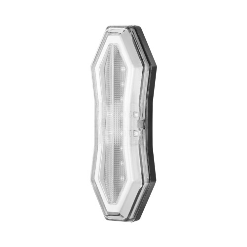 Ασύρματο τηλεχειριστήριο πίσω φως LED με φλας και φόρτιση USB, συμβατό με ποδήλατο 1