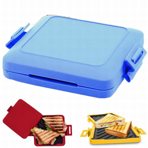 Microwave Toastie Maker Compact Sandwich Maker 1