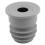 Silicone Drain Pipe Seal Gray 1 Piece 8