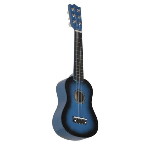 Acoustic Guitar for Kids Blue 21 Inch 2