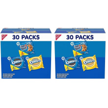 Sweet Treats Cookie Variety Pack: Oreo, Oreo Golden, Chips