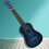 Acoustic Guitar for Kids Blue 21 Inch 6