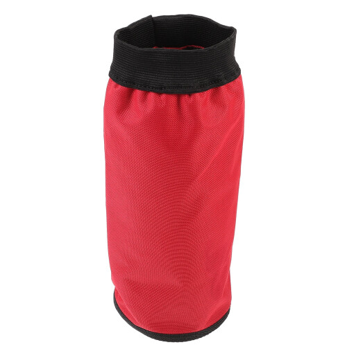 Red drumstick barrel for outdoor drum protection 1 pc