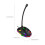 Micrófono USB para ordenador Leodye con botón de silencio y LED 4