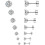 Stainless Steel Cartilage Studs 7 Pairs 2–8mm 1