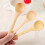 Meidiya wooden spoons 5 inch 6 pcs 3