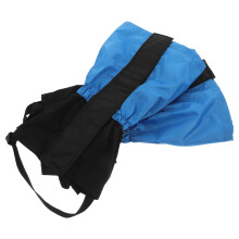 FRCOLOR Leg Gaiters Waterproof Trail Hiking 1 Pair
