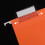 Clear Folder Labels for Hanging Files 50 pcs 8