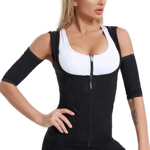 Arm Slimming Sleeves Polyester Breathable 1 Pair 2