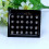 Unisex Rhinestone Magnetic Stud Earrings Non Piercing White 8