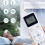 Replace A/C UYKQ-100B Remote Control for  UYKQ-100B Air Conditioner Remote Control 3