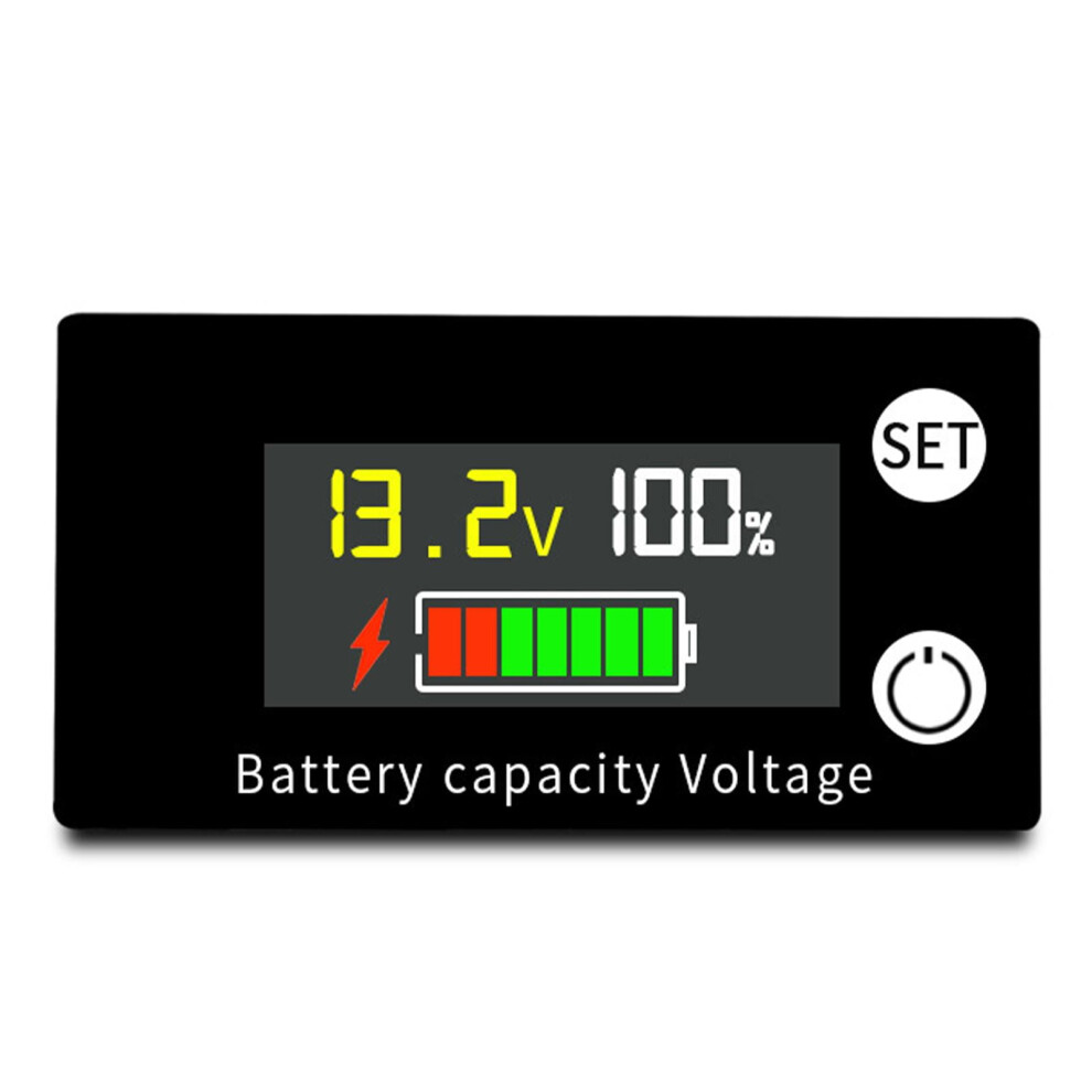 Battery Voltage Meter Dc 8V-100V Lead Acid Lithium 9023022169822