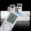 Replace A/C YBE1FB8 Remote Control for Gree YBE1FB8 Air Conditioner Remote Control 3