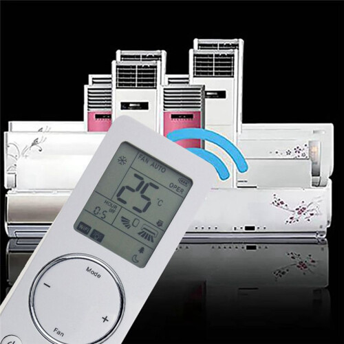 Replace A/C YBE1FB8 Remote Control for Gree YBE1FB8 Air Conditioner Remote Control 2