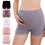 Women's maternity support shorts belly support seamless 1
