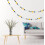 Felt Ball Garland Christmas Decor 4 Pieces 4