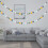 Felt Ball Garland Christmas Decor 4 Pieces 5