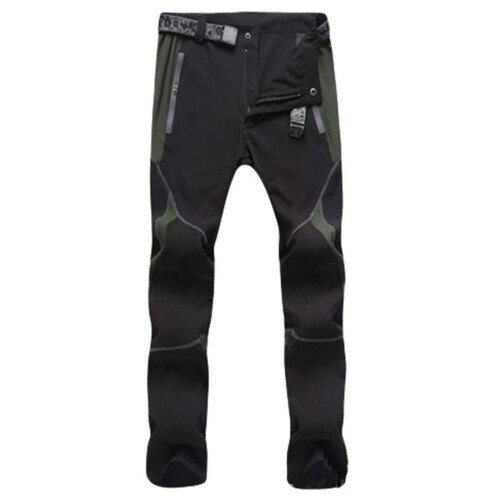 UTTOASFAY men's waterproof hiking pants gray XL