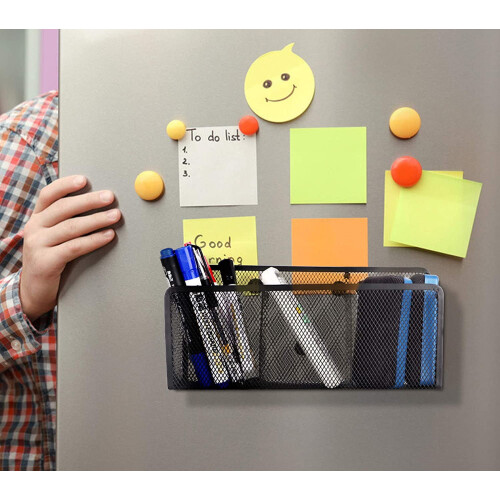 Magnetic Pen Holder Whiteboard Refrigerator Accessory 1 Pack 1