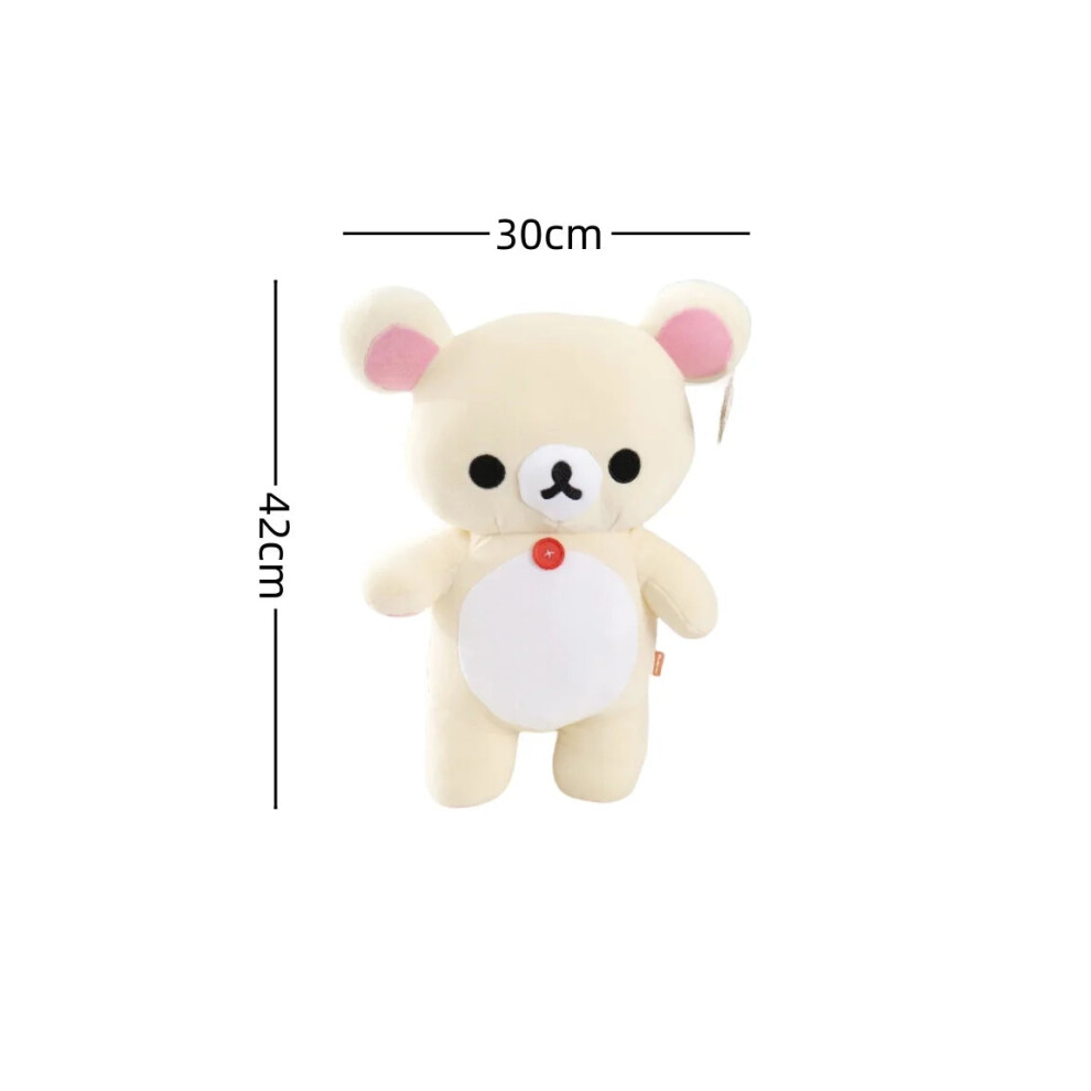 Photos - Other Toys 7 Styles Rilakkuma Plush Teddy Bear Peluche Lovely Anime Bear Stuffed Doll Kawaii Room Decor Anime Birthd(42cm rilakkuma A)