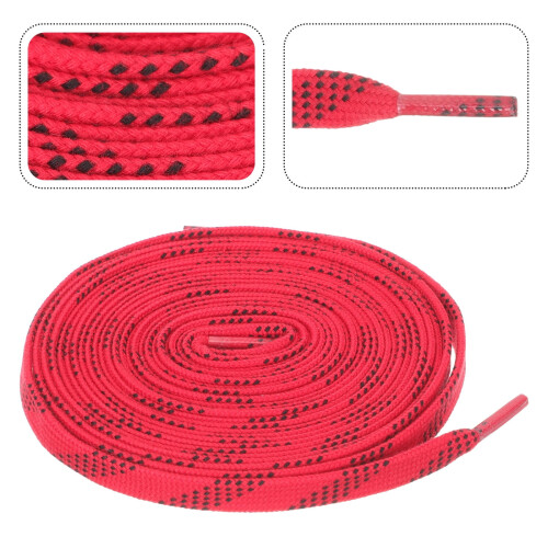 Ice Hockey Laces Polyester High-Strength 1 Pair