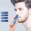 Kit di matite per la barba per uomo e donna, a batteria 8